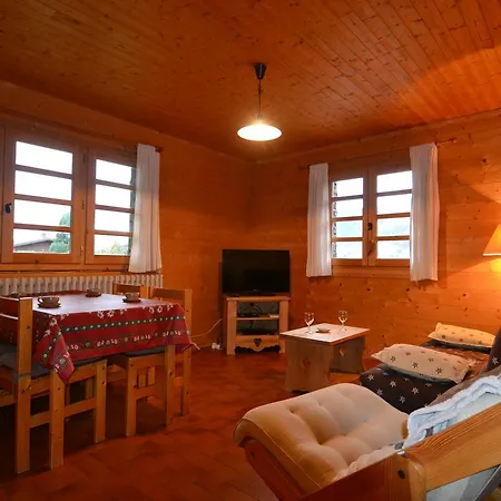 Appartement Chalet La Chevrette Notre-Dame-de-Bellecombe